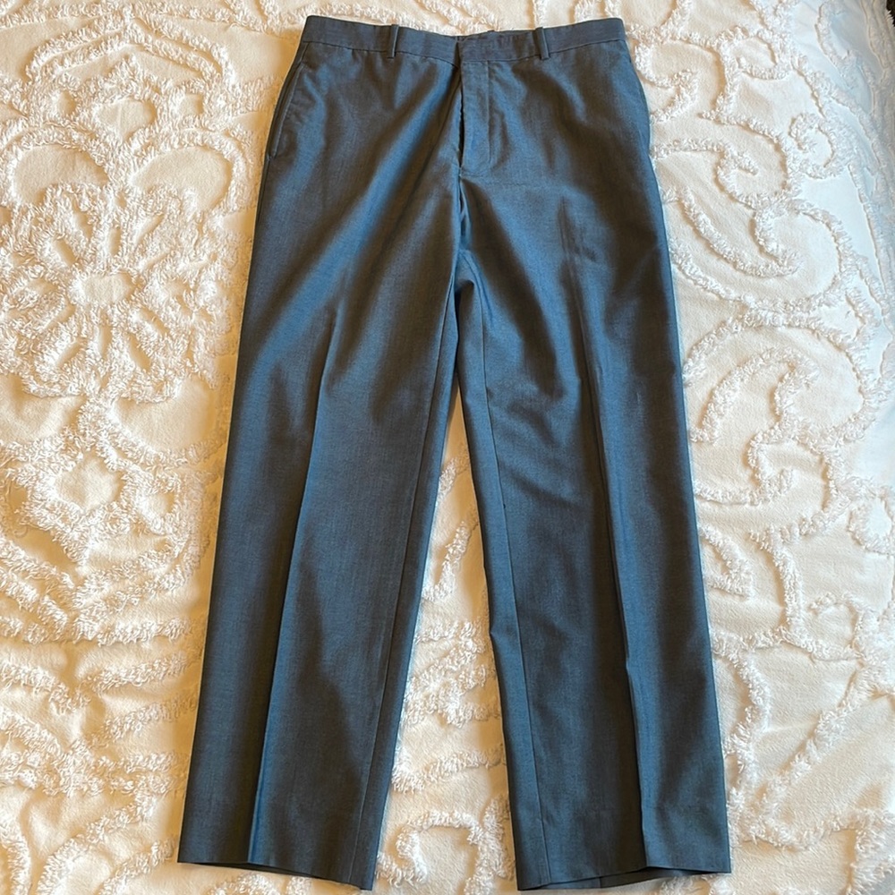 INC Mens Blue Dress Pants 34/34